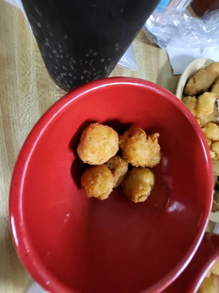 Fried Mushrooms